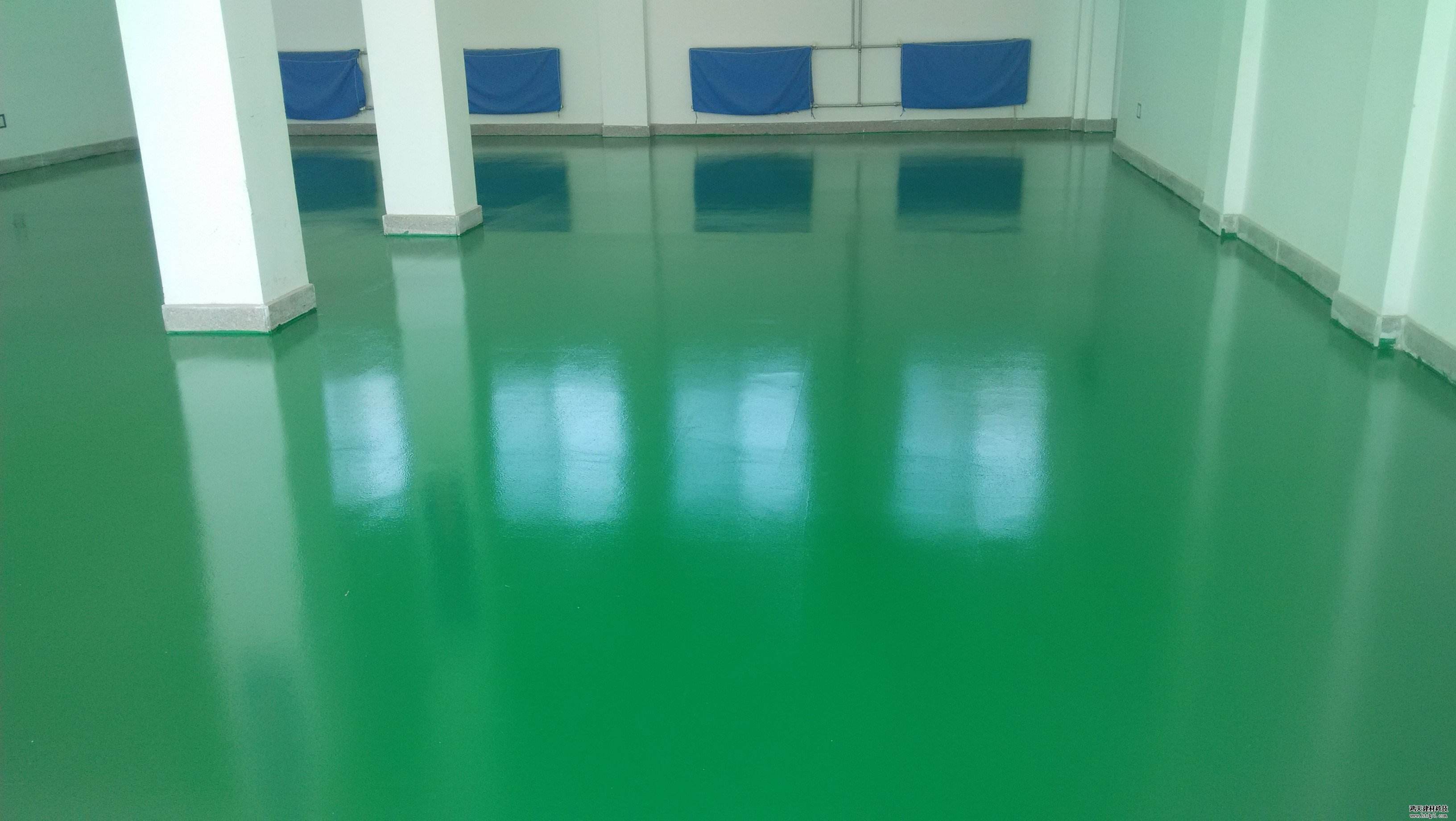 環氧樹脂薄涂地坪