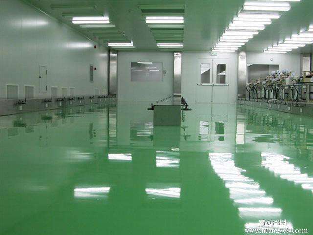 環氧樹脂地坪技術工藝
