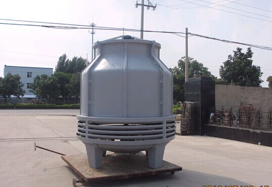 玻璃鋼冷卻塔現場